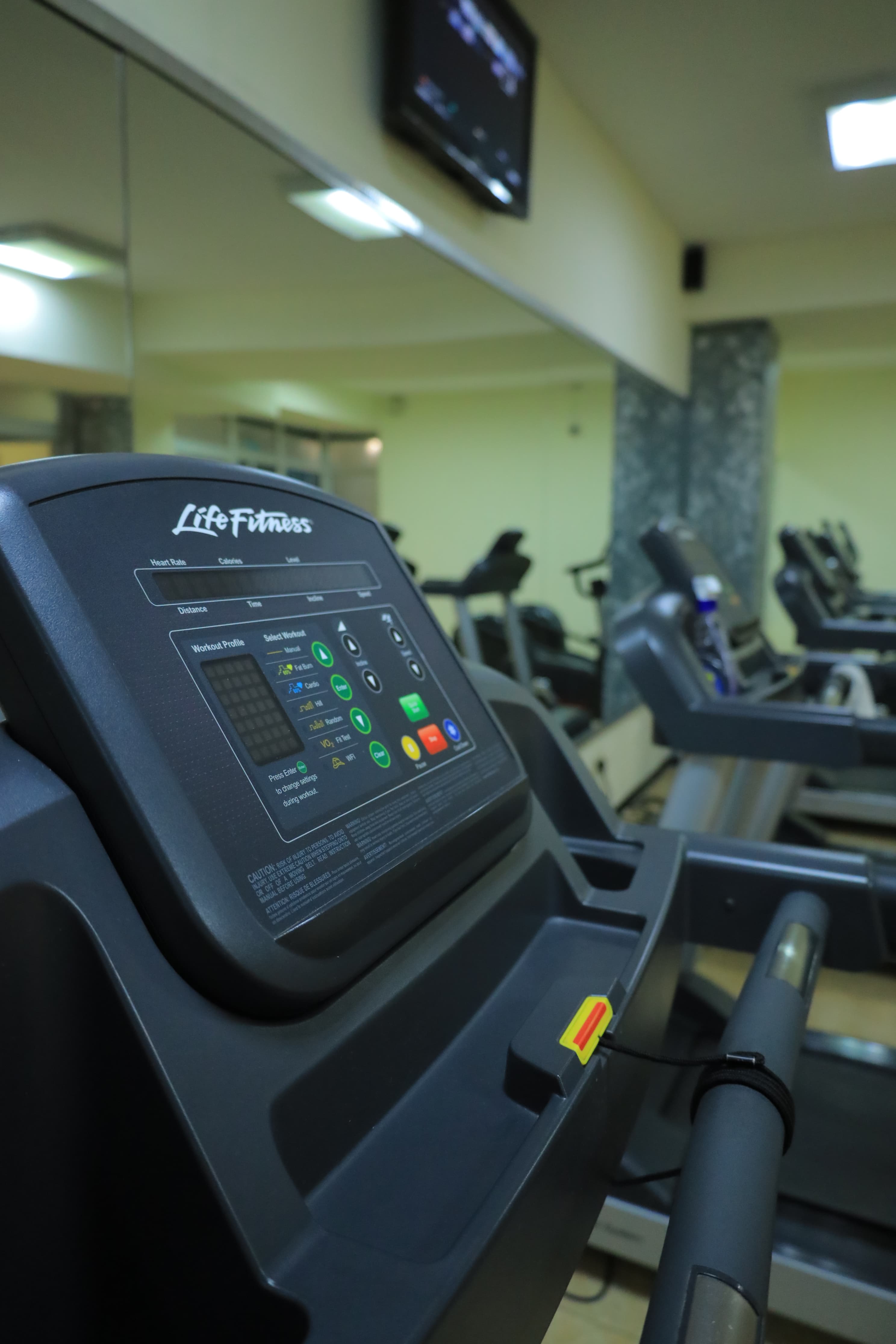 State-of-the-Art Fitness Center