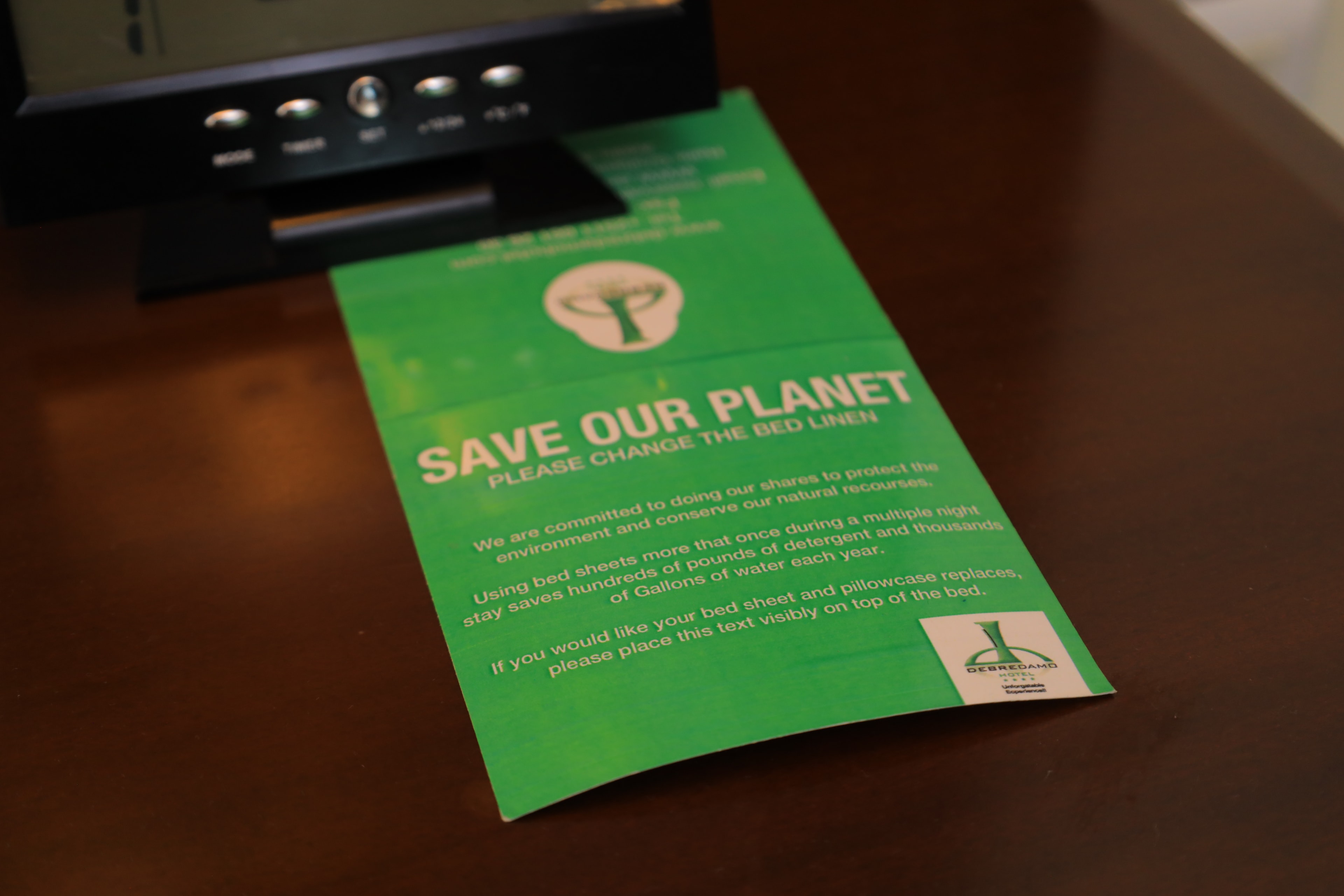 DEBREDAMO HOTEL Luxury Amenities