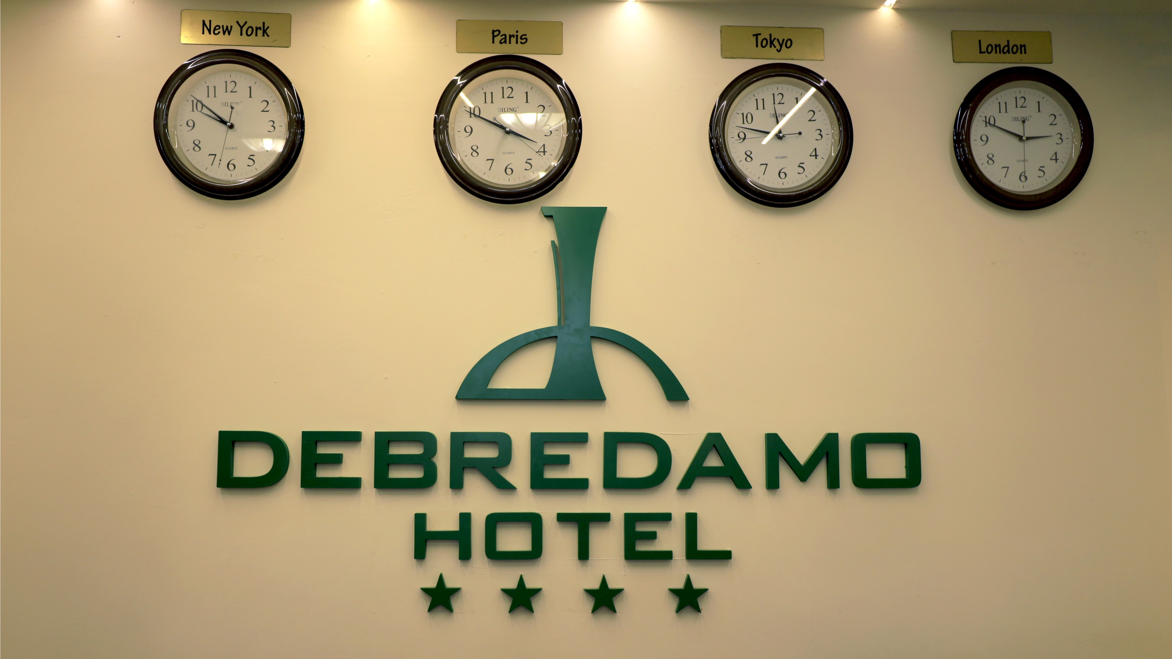 DEBREDAMO HOTEL Luxury Reception